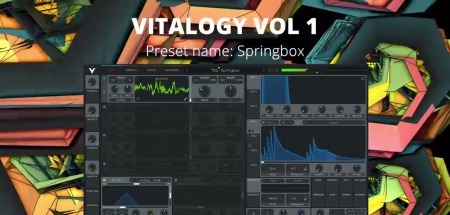 Adrenakrohm Vitalogy Vol.1 Synth Presets